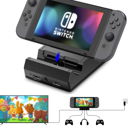 SPIGEN RUGGED ARMOR NINTENDO SWITCH OLED MATTE