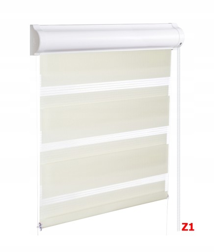 93x135 ROLETA DZIEŃ NOC W KASECIE, 13 kolorów