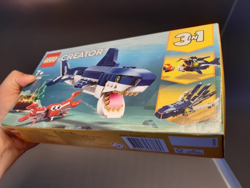NOWY LEGO MISB 31088 Deep Sea Creatures nr1