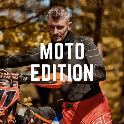 Bielizna termoaktywna motocyklowa męska NILIT BREEZE Cooling effect (L)