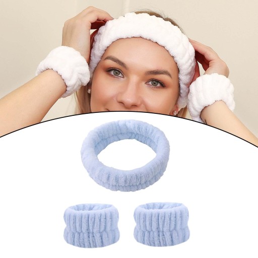Набор повязок и средств для умывания Wash Blue