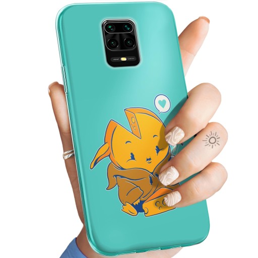 ETUI DO XIAOMI REDMI NOTE 9 PRO / 9 PRO MAX / NOTE 9S WZORY BABY SŁODKIE