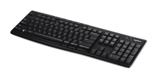 БЕСПРОВОДНАЯ МЕМБРАННАЯ КЛАВИАТУРА LOGITECH K270 QWERTZ