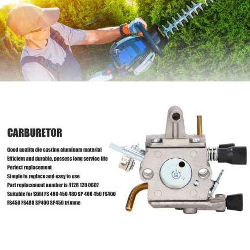 Карбюратор 4128 120 0607 для Stihl FS 400 450 480 SP