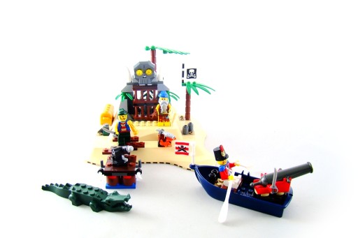 LEGO Пираты 6241 Остров добычи