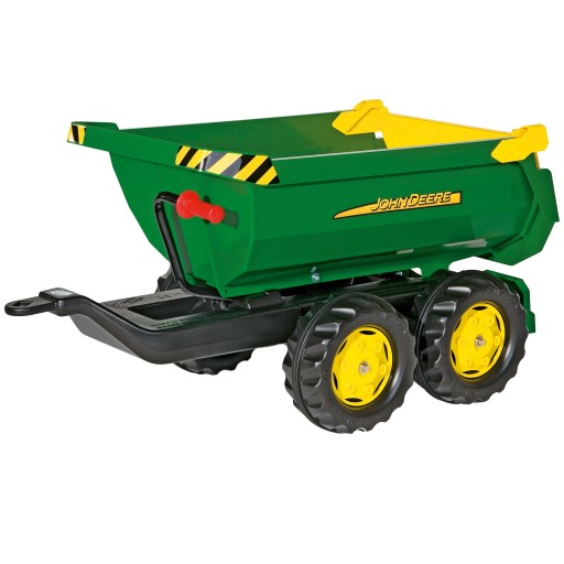 Rolly Toys RollyTrailer Прицеп-самосвал John Deere Halfpipe