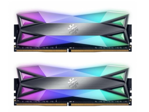 Память DDR4 16 ГБ, 3200 МГц, DUAL 2 Sticks Охлаждение Радиатор RGB с подсветкой