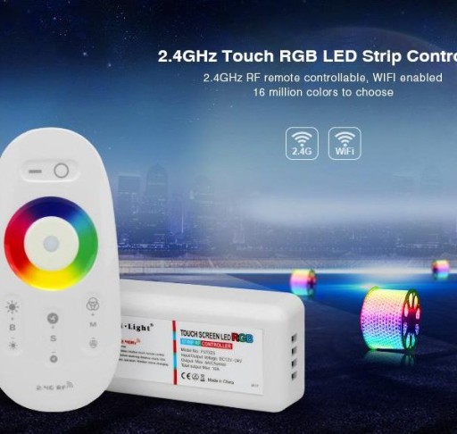 RGB + в 12 В/24 В, пилот + набор контроллера