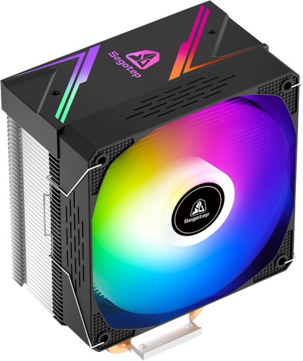 ОХЛАЖДЕНИЕ ДЛЯ ПРОЦЕССОРА AMD INTEL 6 ТЕПЛОВЫХ ТРУБОК МОЩНОСТЬЮ ДО 180 Вт ARGB ВЕНТИЛЯТОР + ВЕРХНЯЯ ЧАСТЬ