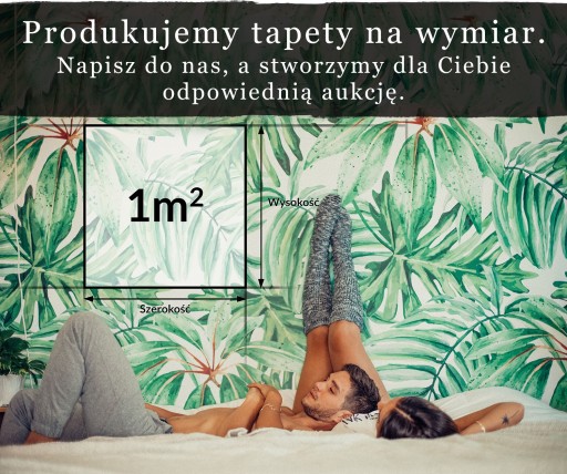Латексные обои Цветы в стиле дудл 152х104 см + клей
