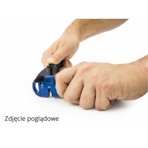 LANSKY OSTRZAŁKA C-SHARP CeramicSharp CERAMICZNA UNIWERSALNA CZERWONA RED