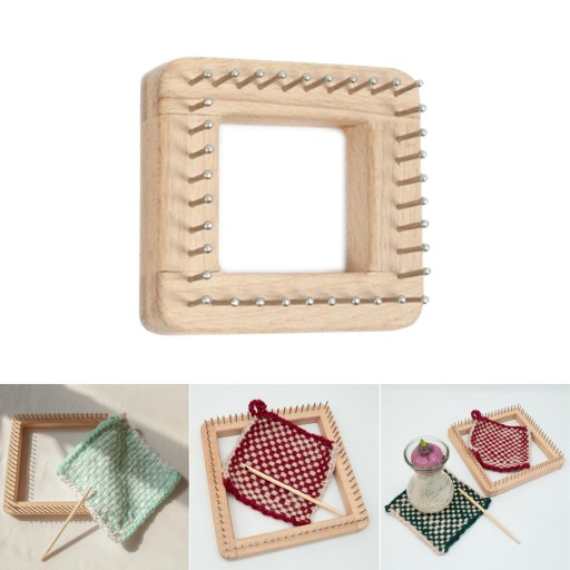 Ткацкий станок ручной работы DIY Рукоделие для начинающих