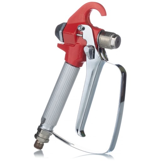 PISTOLET LANCA 30CM OSŁONA PRZECIWROZBRYZGOWA ZAPOBIEGAJACA ODPRYSKOM FARBY