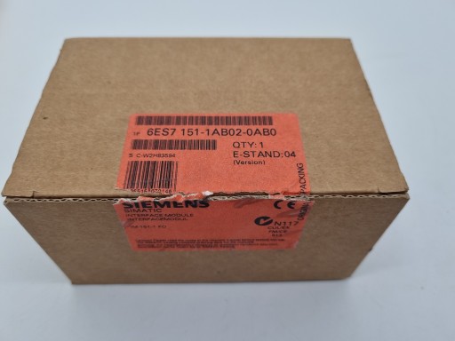 Simatic ET200S 6ES7151-1AB02-0AB0 IM151-1 FO