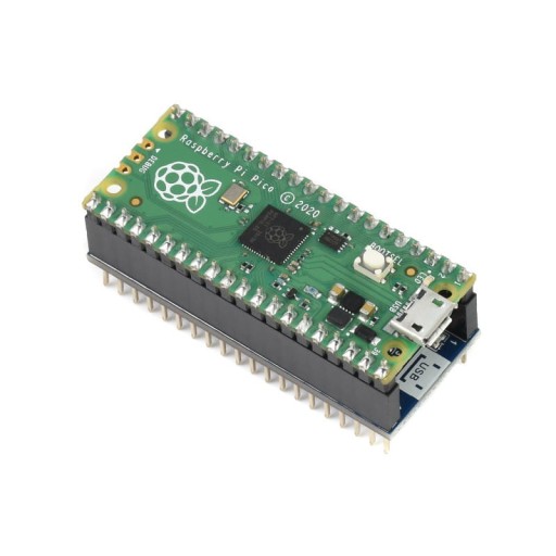 Датчик IMU с 10 степенями свободы для Raspberry Pi Pico