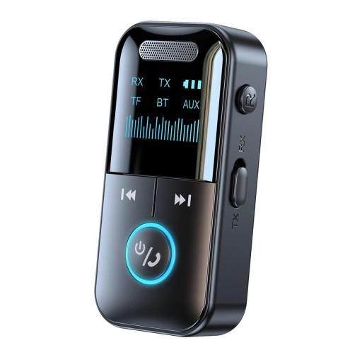 ADAPTER TRANSMITER NADAJNIK ODBIORNIK BLUETOOTH 5.4 AUX MINI-JACK 3.5