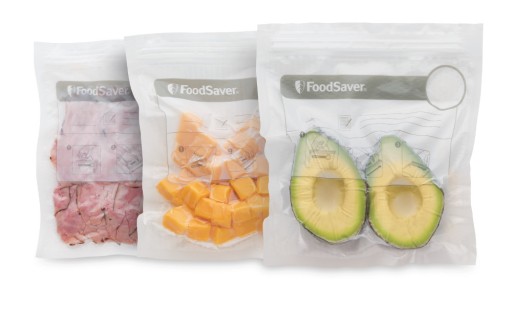 Пакеты для вакуумной упаковки FOODSAVER Пакеты для пищевых продуктов, на молнии, 26 шт.