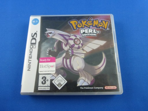 POKEMON PEARL EDITION oryginał NINTENDO DS