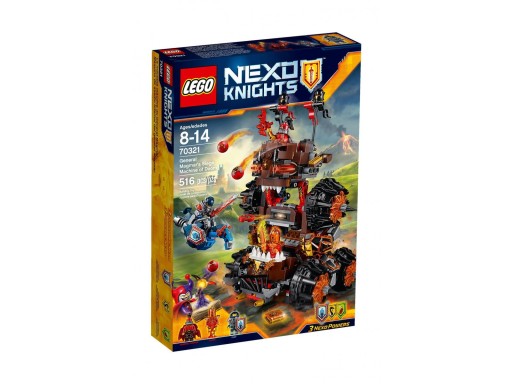 LEGO NEXO KNIGHTS 70321 Осадная машина Магмара