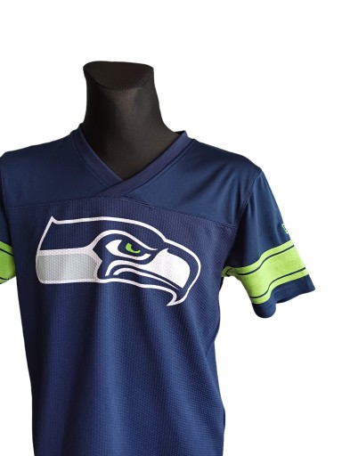 МУЖСКАЯ ФУТБОЛКА NEW ERA NFL SEATTLE SEAHAWKS L