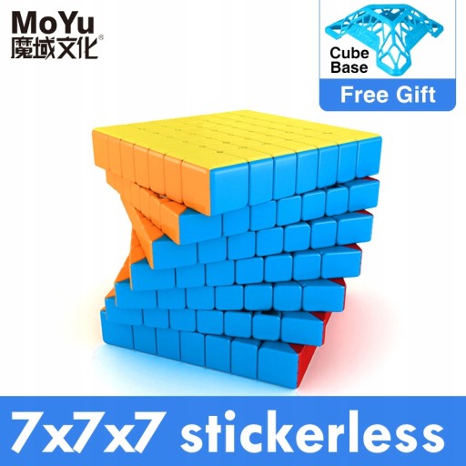 MOYU Magic Cube Скорость кубика 9x9x9
