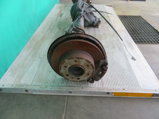 SPRINTER CRAFTER 16R ОСЬ ЗАДНЯЯ РАЗНАЯ 46/11