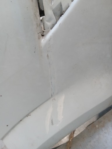 OPEL Astra H Бампер передний LIFT OE 13225746