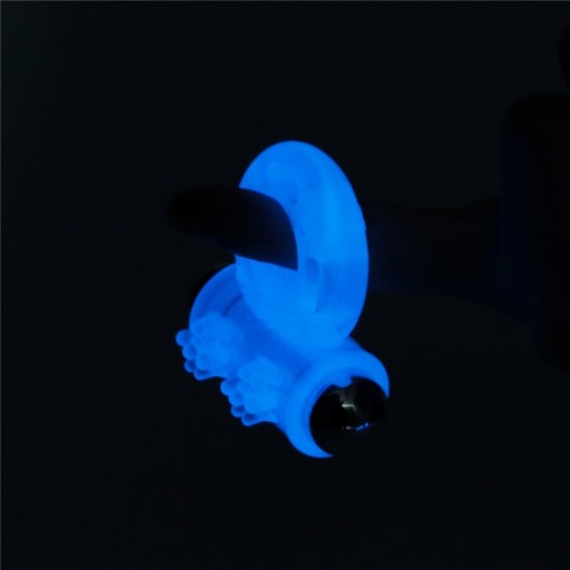 Светящееся кольцо для пениса VIBRATING LUMINO