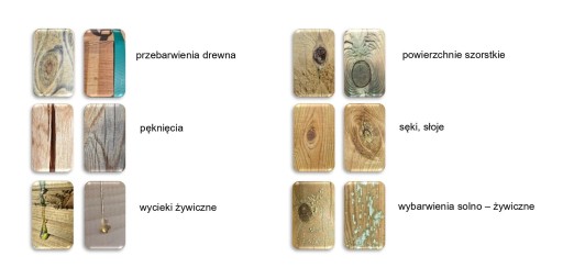 Listwa do płotu, sztacheta 15x68x1400