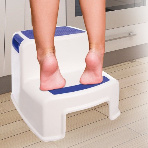 Ступенька для ванной комнаты ANTI-SLIP, вспомогательная ступенька, двухуровневая ступенька