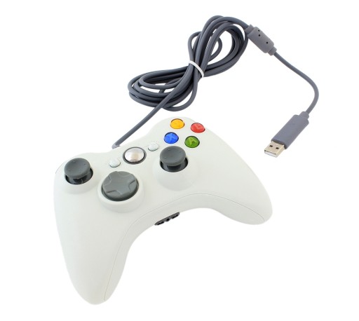 Проводной USB-геймпад IRIS Pad для Xbox 360 и ПК, белый