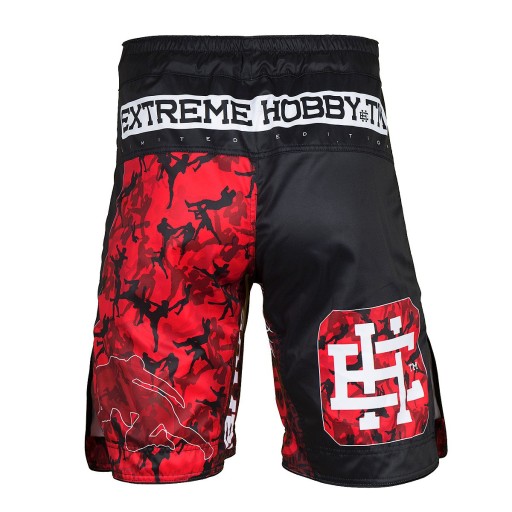 Грэпплинговые шорты RED WARRIOR XL EXTREME HOBBY