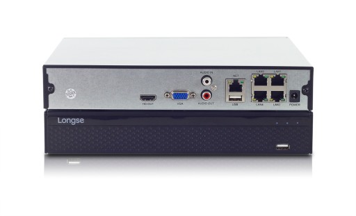 MONITORING IP POE 2 KAMERY FullHD 1080P ZEWNĘTRZNE