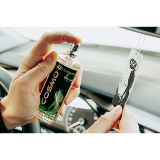 K2 COSMO ZIELONE JABŁKO ODŚWIEŻACZ DO AUTA 50 ML