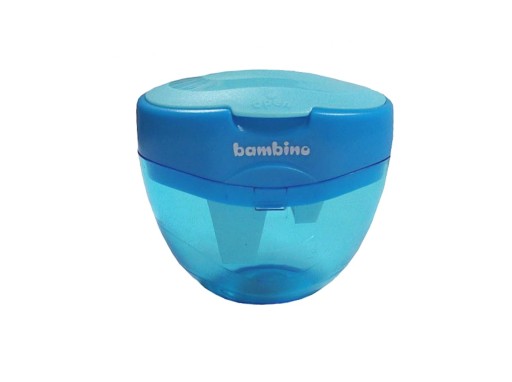 Тройная точилка с контейнером Bambino.