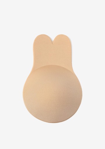 НАКЛАДКИ ДЛЯ ПОДЪЕМА ГРУДИ НА СОСКОВ BUNNY LIFT MASTIVO XXL БЕЖЕВЫЙ