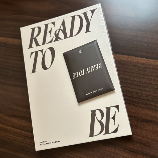 Компакт-диск Twice Ready To Be, желтая версия