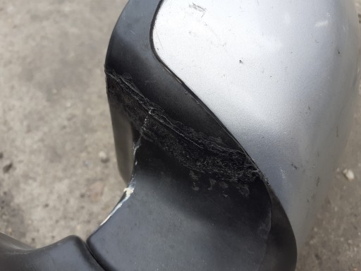 FORD FOCUS MK1 98- LUSTERKO ZEWNĘTRZNE LEWE 5 PIN