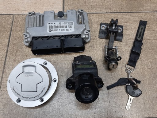 Замки, замок зажигания, крышка заливной горловины, BMW R1200 ST RT R 03-14