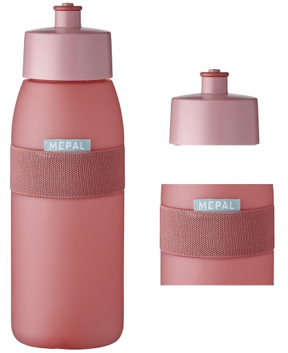 ВОДА MEPAL ELLIPSE SPORTS BOTTLE ТРЕНИРОВОЧНЫЕ НАПИТКИ БЕЗ BPA 0,5 л