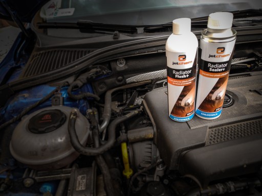 Уплотнение блока двигателя Jetchem RADIATOR SEALER 1,6 мм