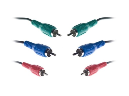 Компонентный аудио-видео кабель Smart 3RCA длиной 3 м