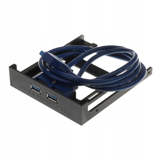 2 порта USB3.0, 2 порта, 3,5-дюймовый USB-концентратор на передней панели