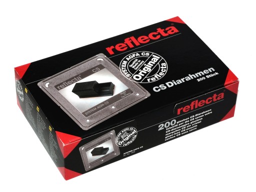 Рамки Reflecta CS 5x5 см. для слайдов 24x36 диаметром 200x
