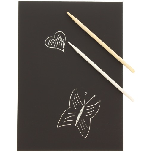 Волшебный блокнот, блокнот, блокнот GLITTER Scratch Book