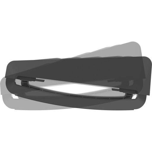 Подставка для ног Breyta Fellowes, черная БЕСПЛАТНОЕ МЫЛО FELLOWES!!!
