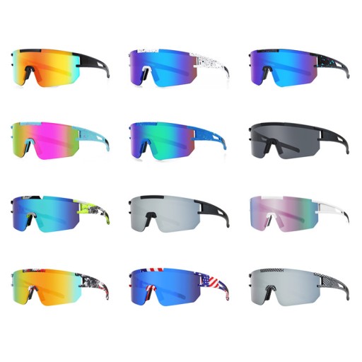 SPOLARYZOWANE OKULARY ROWEROWE SPOLARYZOWANE UV400