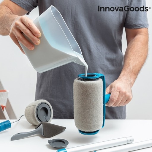 InnovaGoods Набор малярных валиков Roll'n'paint
