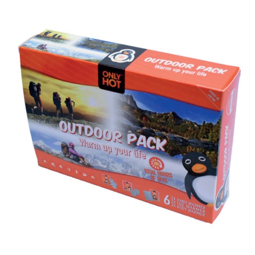 ONLY HOT Outdoor Pack – комплект обогревателей – 6 шт.