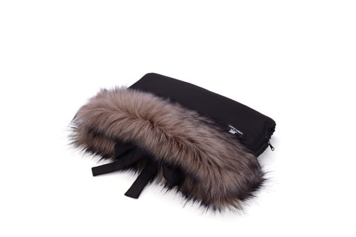 Чехол для коляски COTTONMOOSE BLACK